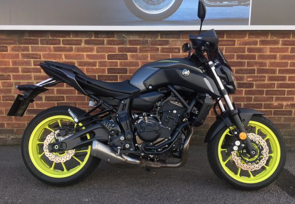 used yamaha mt 07 for sale