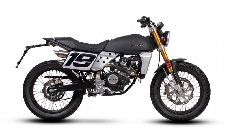 Fantic Caballero Flat Track 125 Motorcycle for sale
