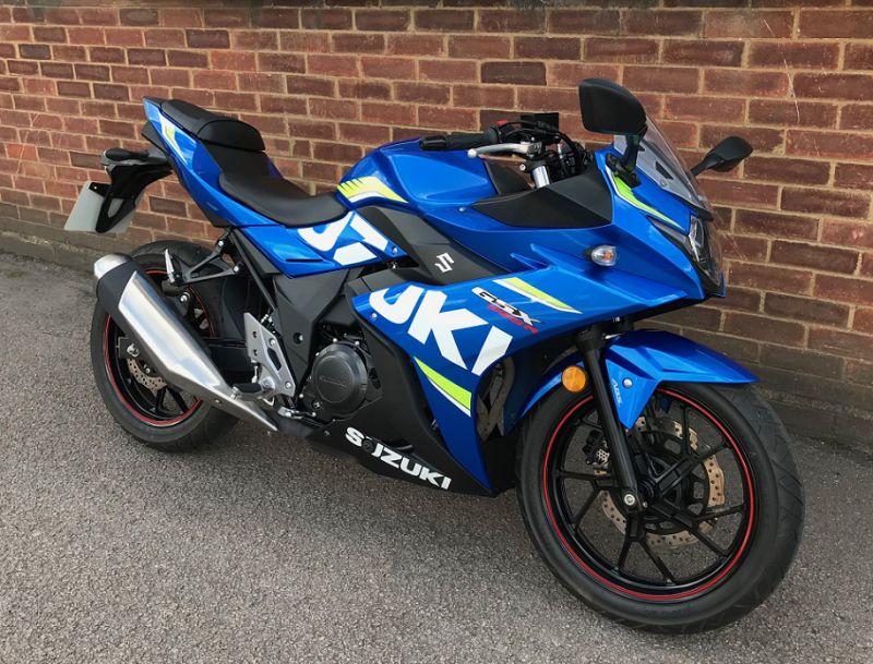 Suzuki GSX250R GP