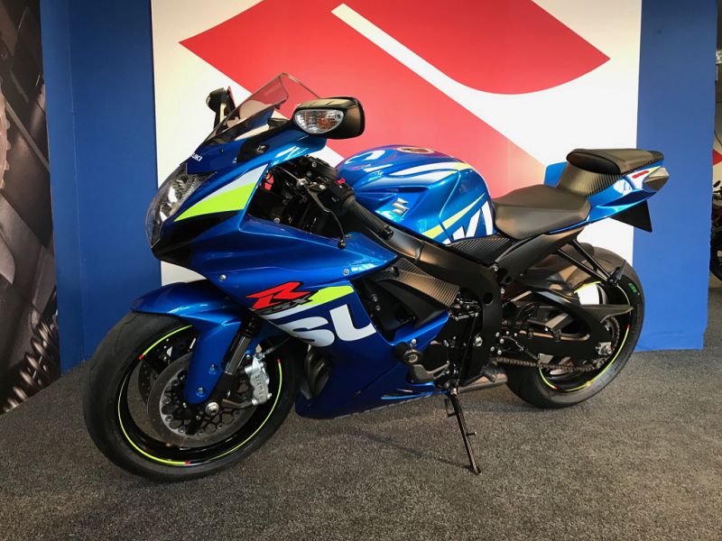 Suzuki GSX-R 600 L5