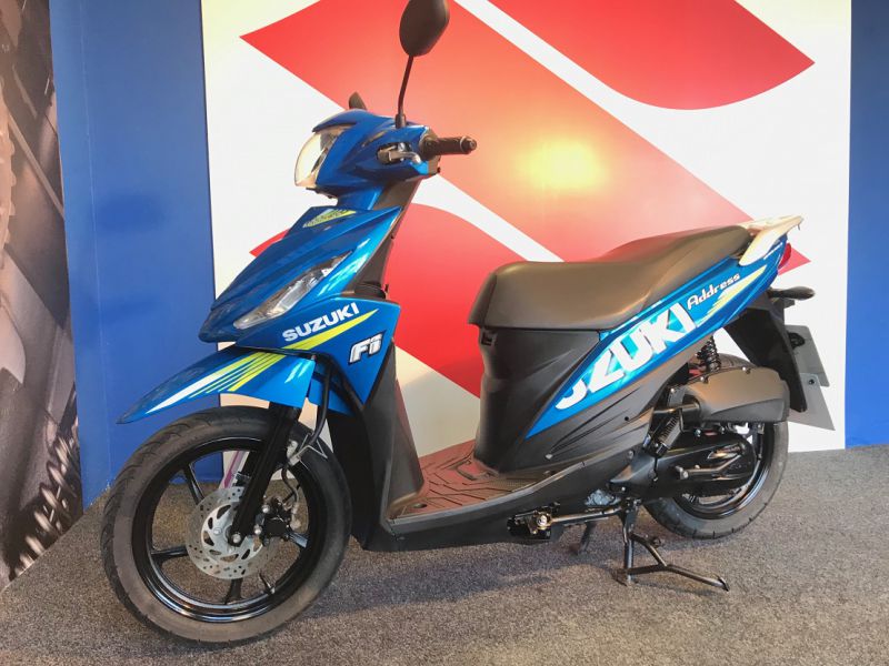 Suzuki Address 110 L5