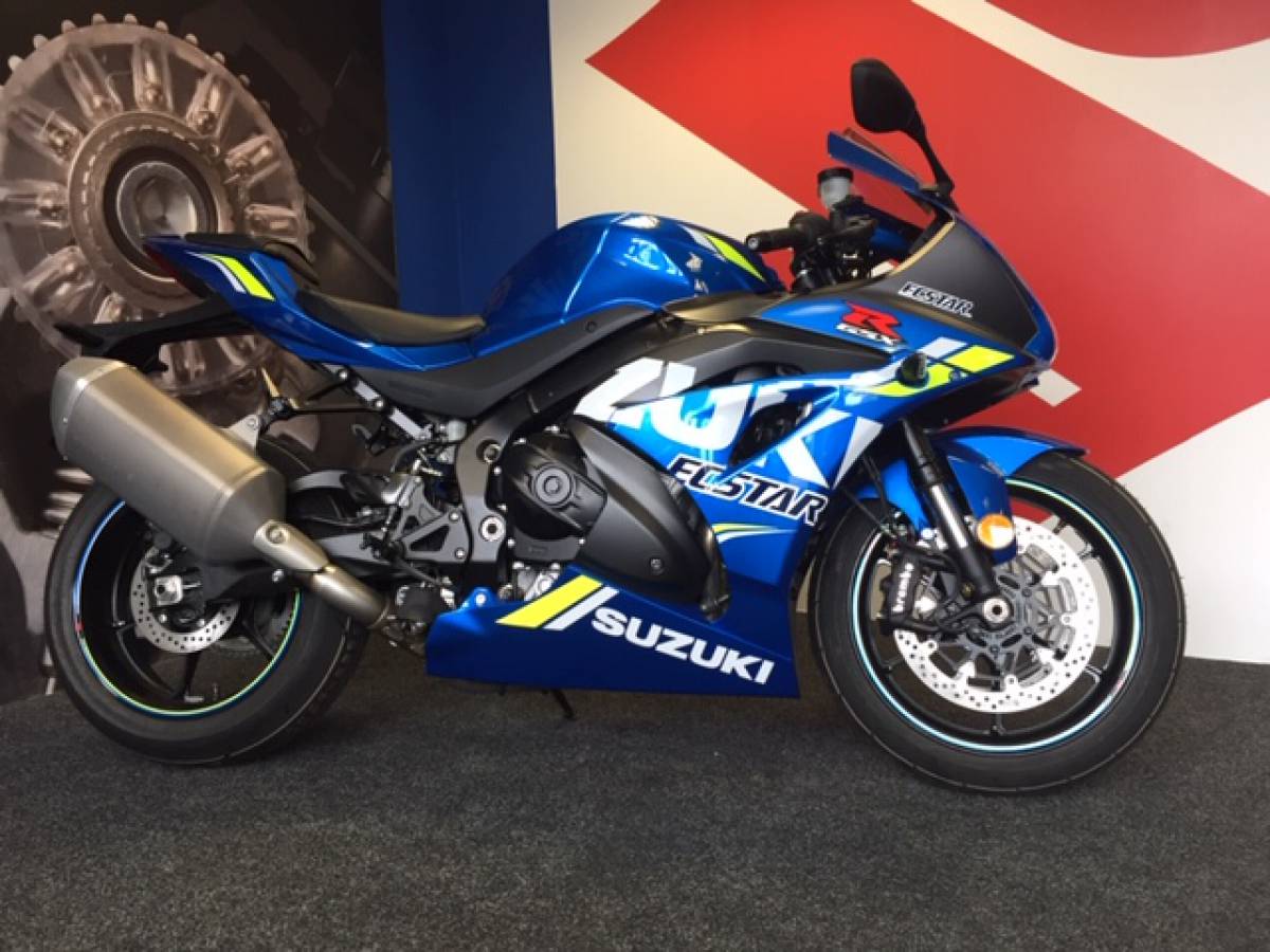 Suzuki GSX-R 1000A L8