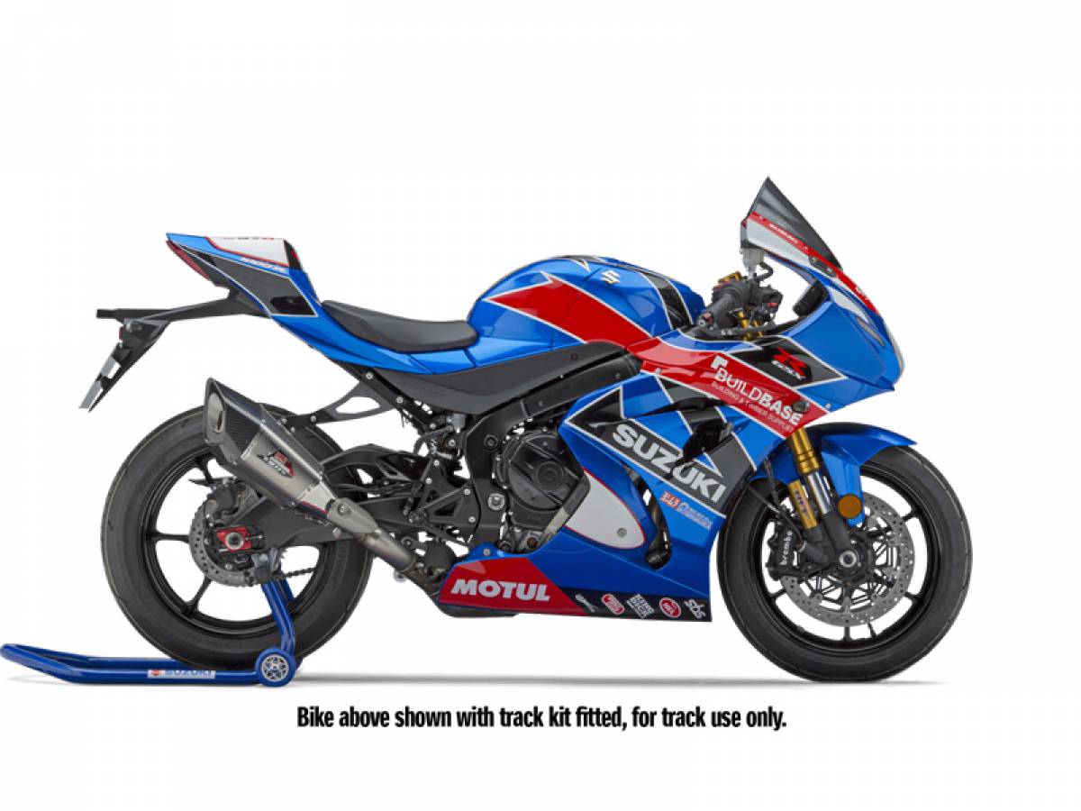 Suzuki GSX-R1000R BUILDBASE