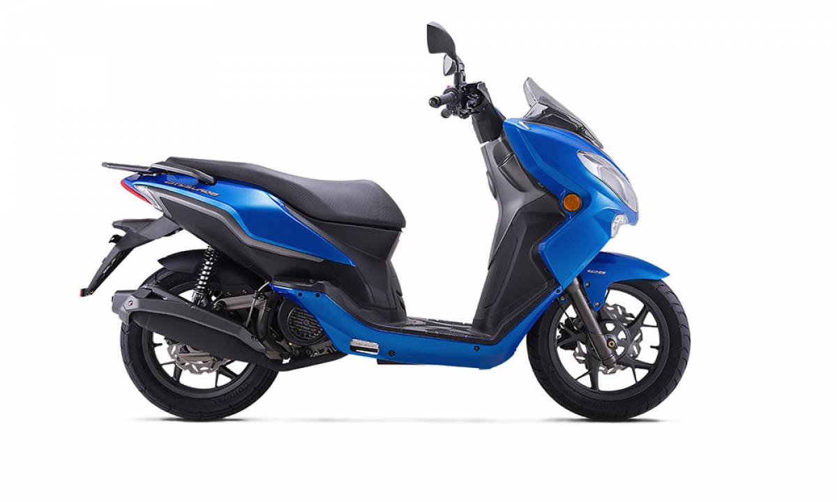 Keeway Cityblade 125