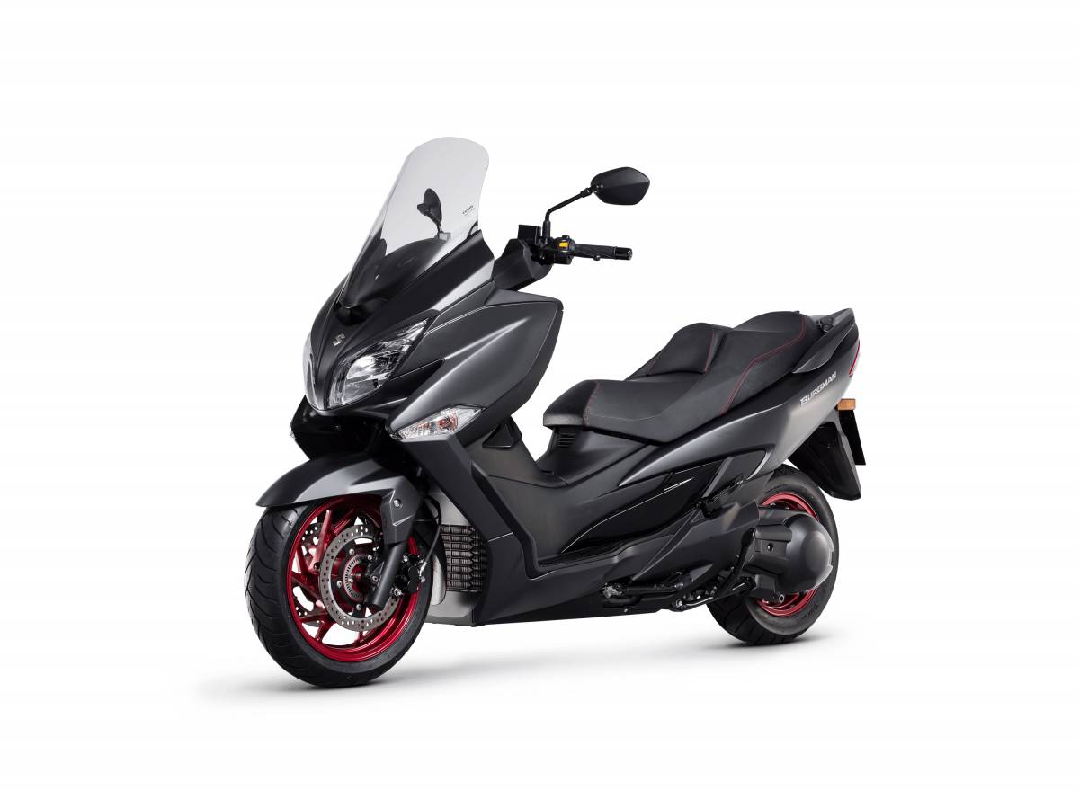 Suzuki Burgman 400 L8