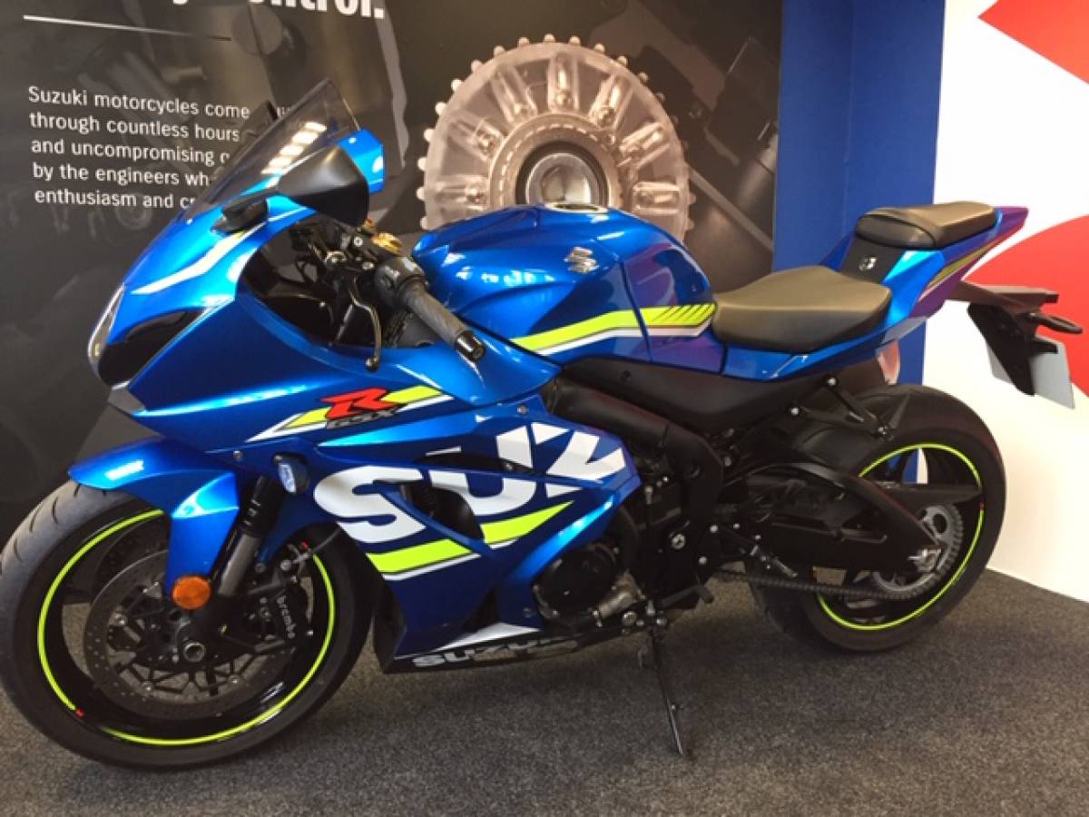 Suzuki GSX-R 1000A L7