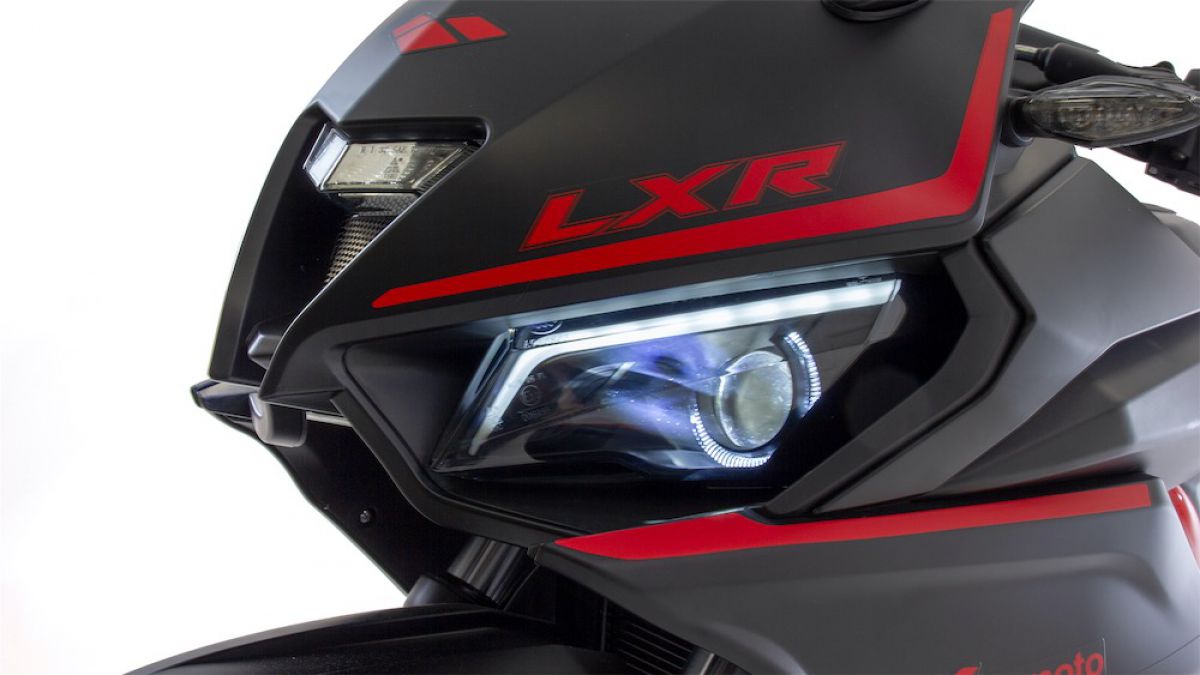 lexmoto lxr 125 tail tidy