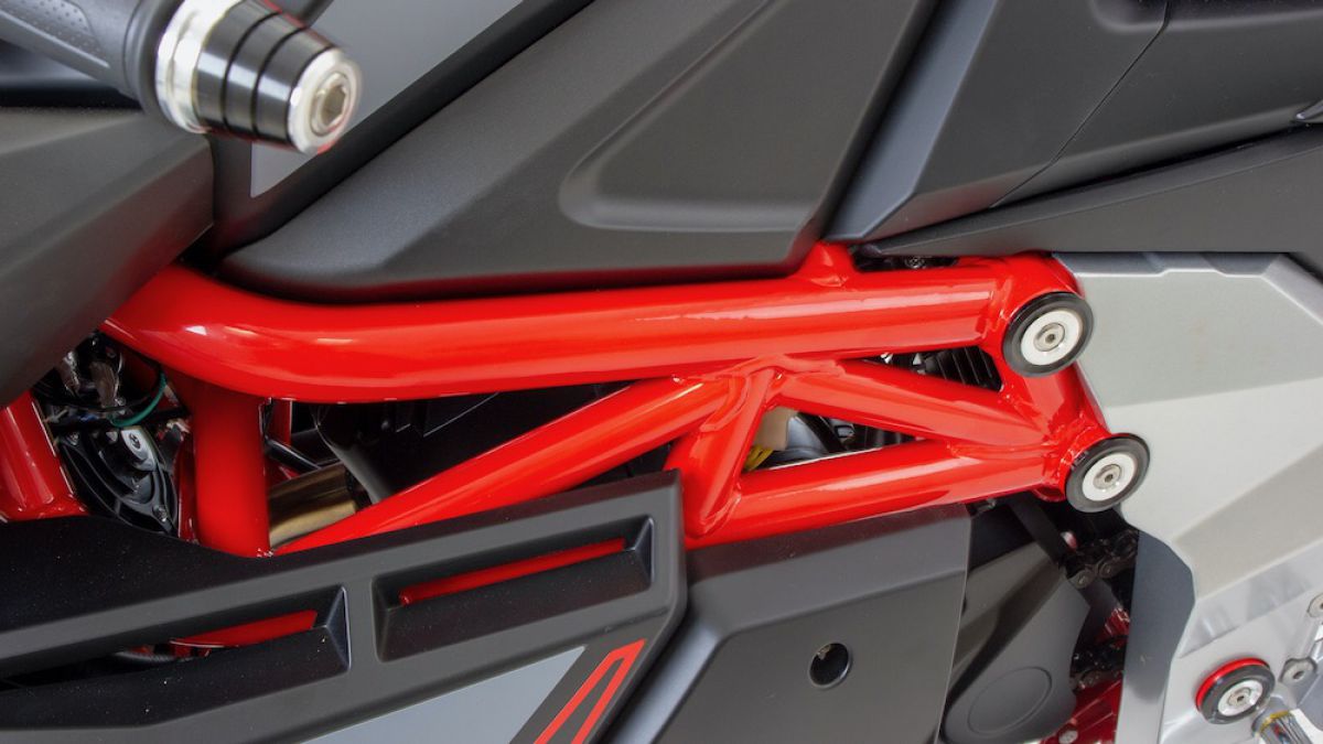 lexmoto lxr 125 tail tidy