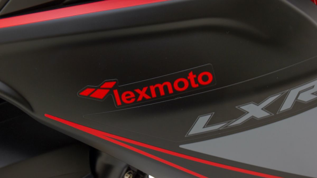 lexmoto lxr 125 tail tidy