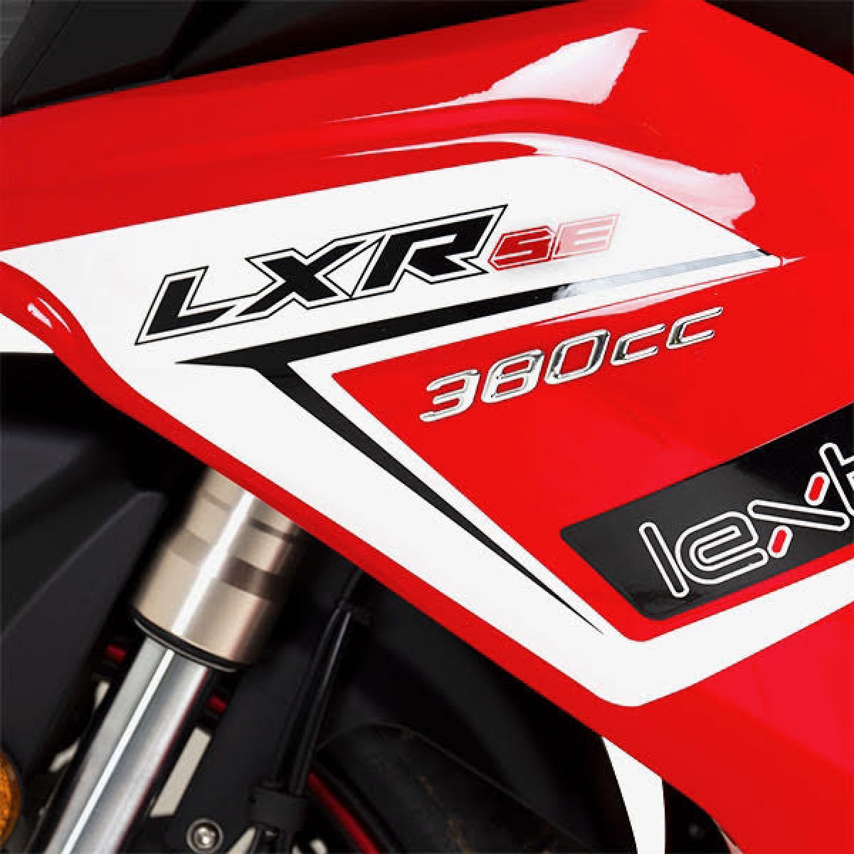 Lexmoto LXR 380 sports bike
