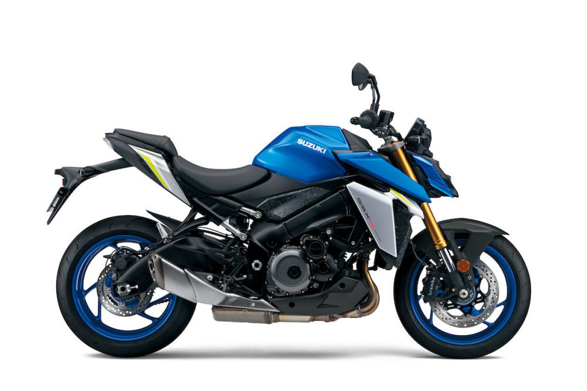 GSX S1000 motogp blue 