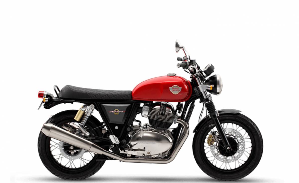 Royal Enfield Interceptor 650 - Canyon Red