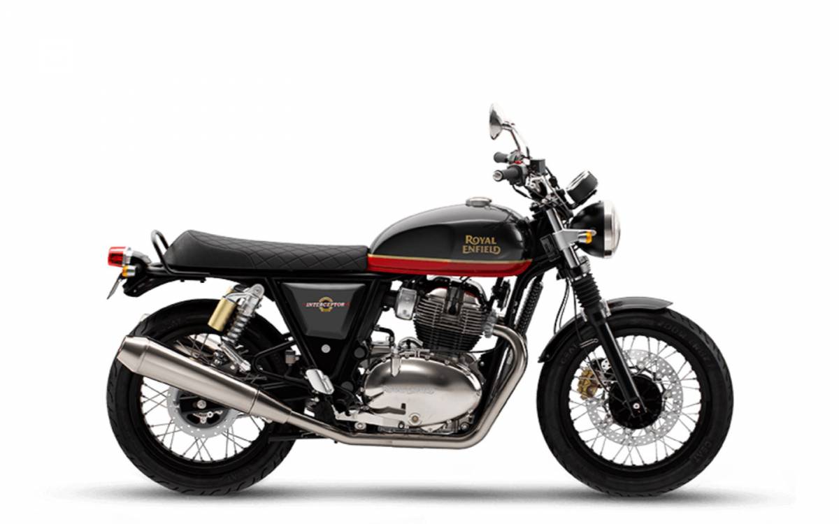 Royal Enfield Interceptor 650 Twin - Dual Colour