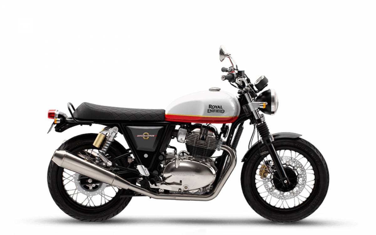 Royal Enfield Interceptor 650 - Baker Express