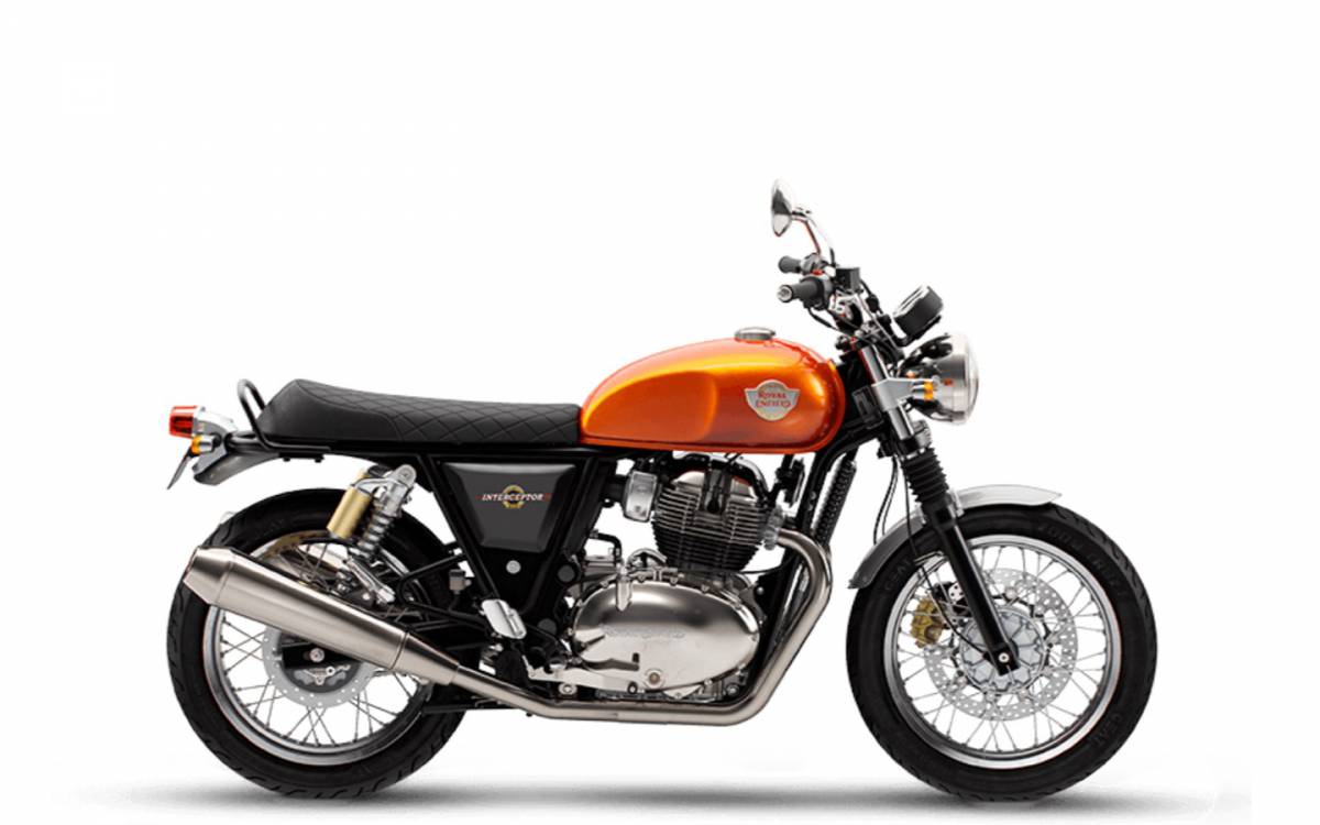 Royal Enfield Interceptor 650 Twin - Single Colour