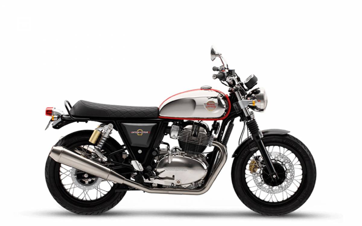 Royal Enfield Interceptor 650 Twin - Chrome Mark 2