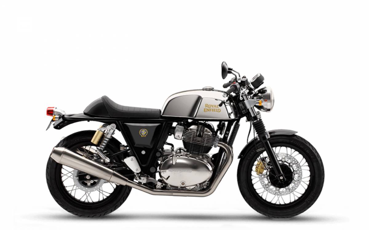 Royal Enfield Continental GT 650 Twin - Mr Clean