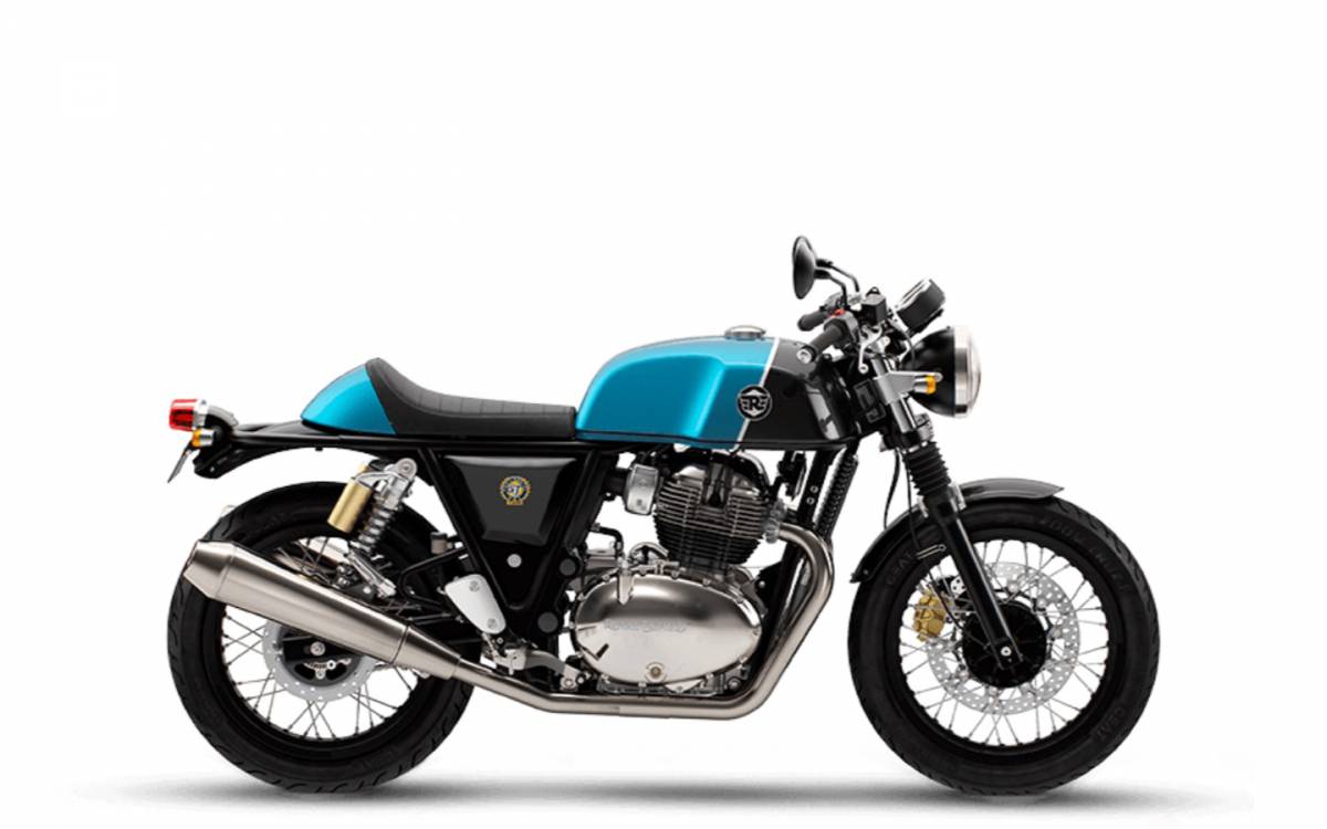 Royal Enfield Continental GT 650 - Ventura Storm