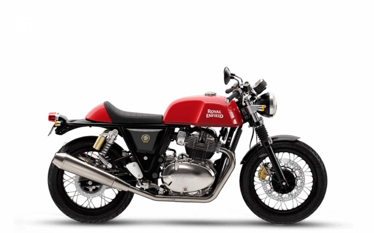 Royal Enfield Continental GT 650 - Single Colour