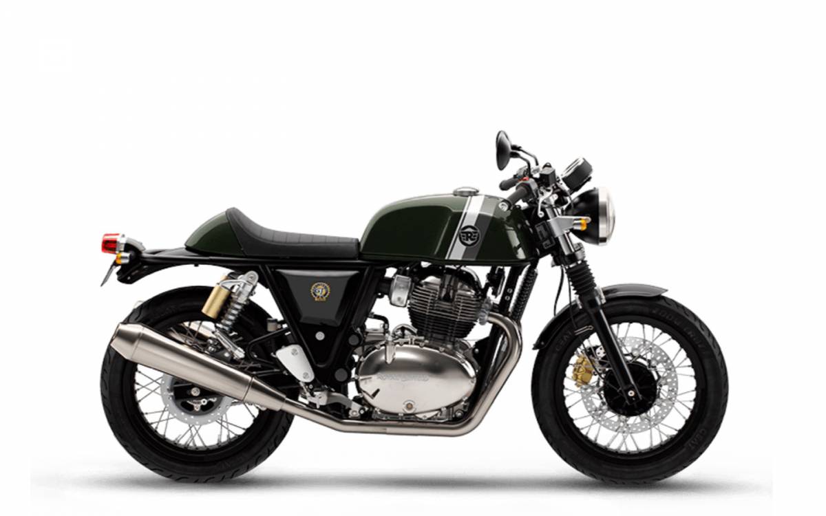 Royal Enfield Continental GT 650 - British Racing Green