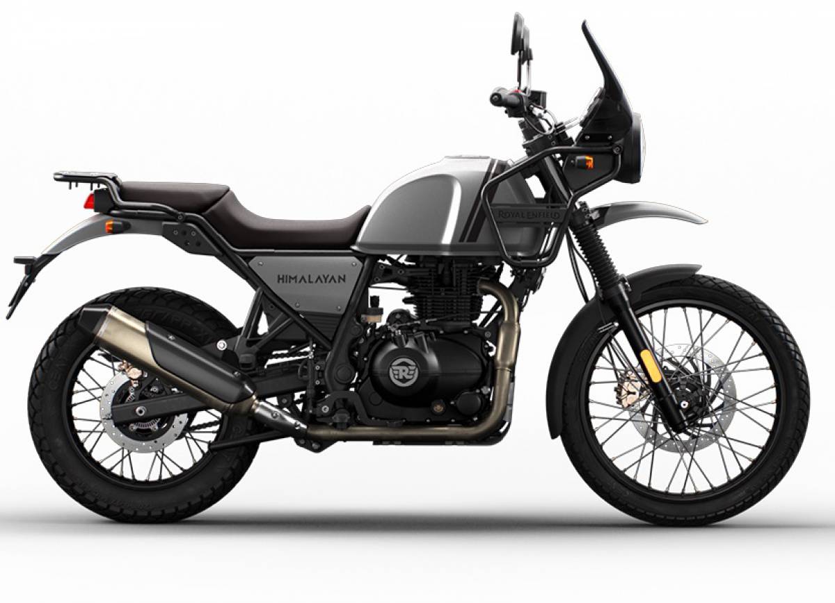 Royal Enfield Himalayan - Single Colour