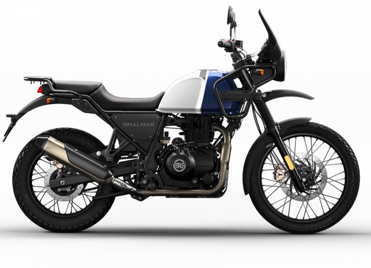 Royal Enfield Himalayan - Lake Blue