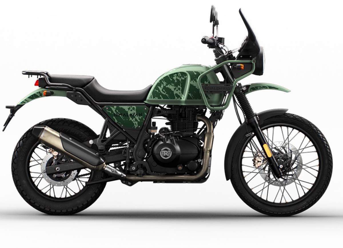 Royal Enfield Himalayan - Dual Colour