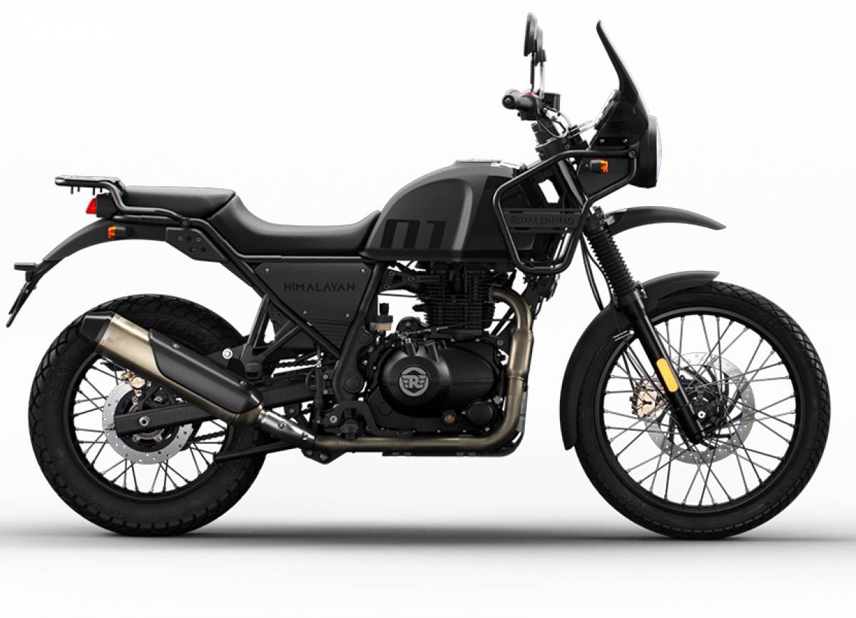 Royal Enfield Himalayan - Granite Black