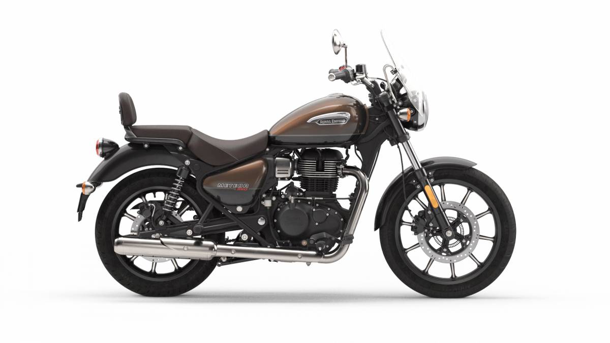 Royal Enfield Meteor 350 - Supernova Brown