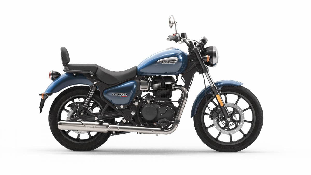 Royal Enfield Meteor 350 - Stellar Blue