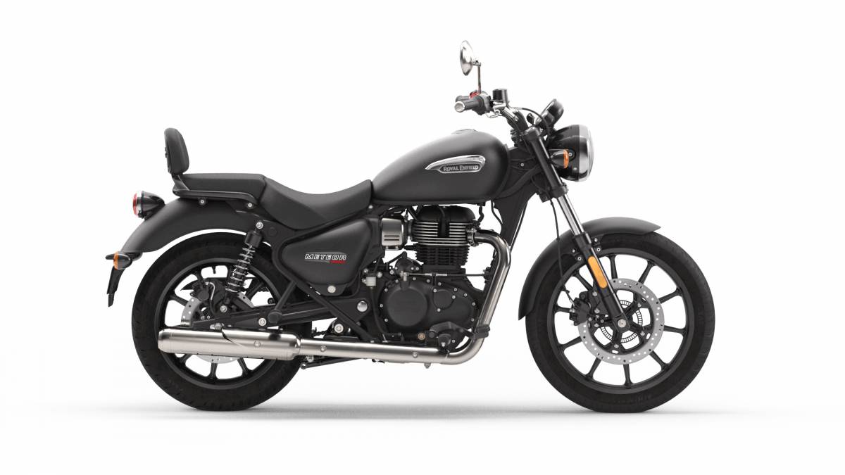 Royal Enfield Meteor 350 - Stellar Black