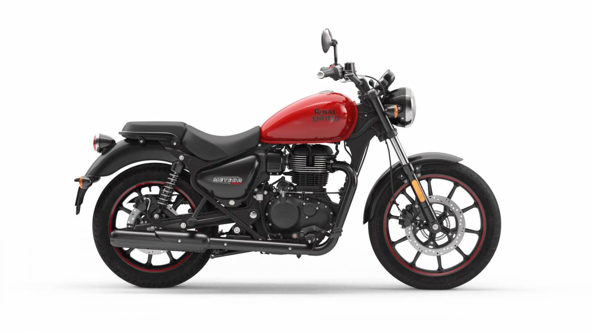 Royal Enfield Meteor 350 - Fireball Red