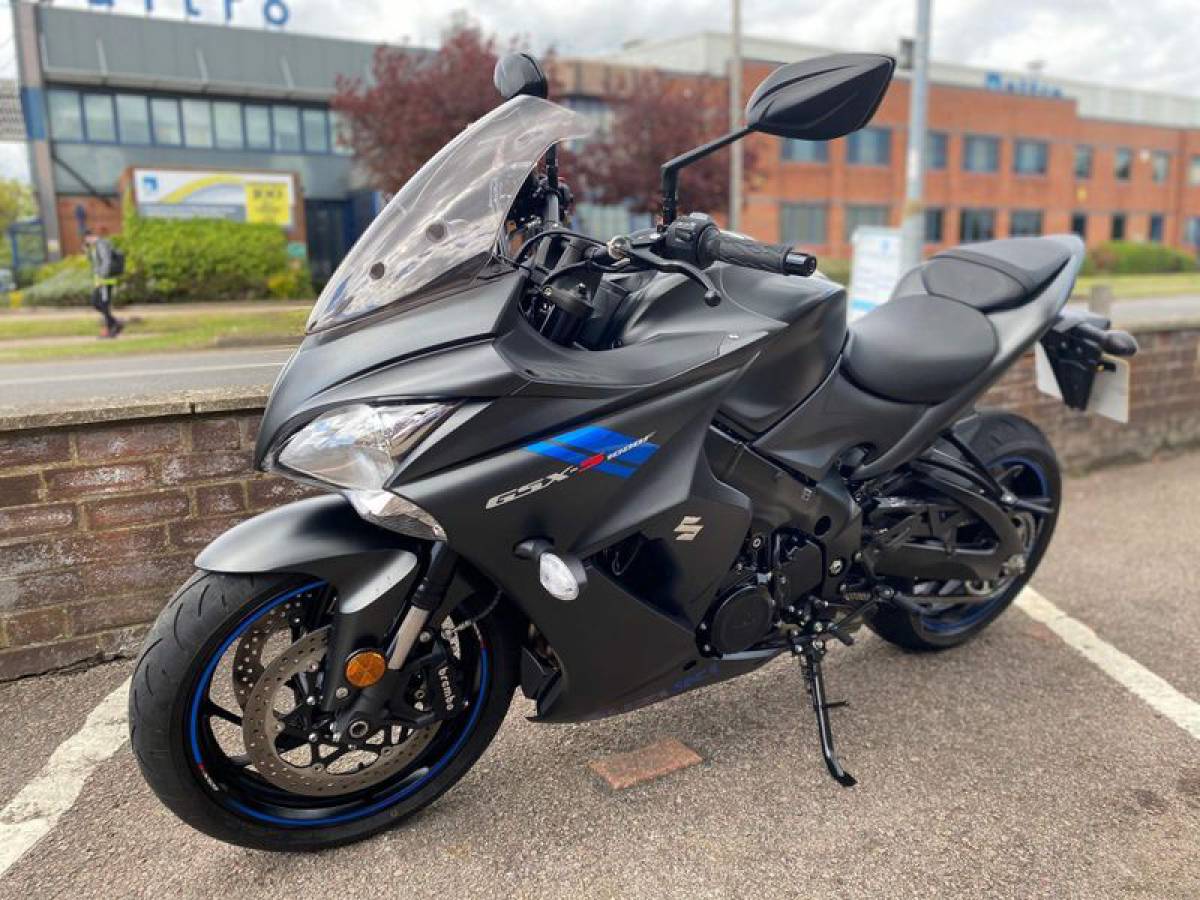 Suzuki GSX-S1000F