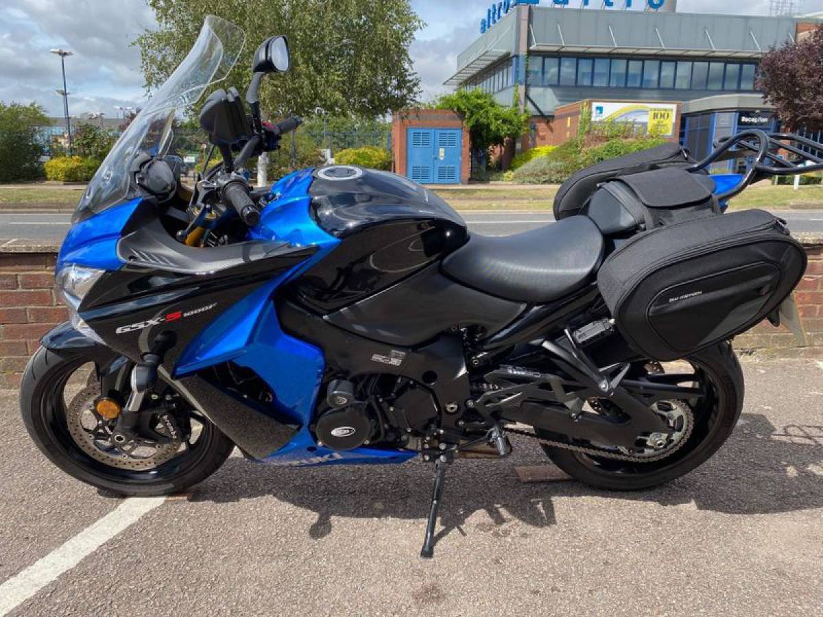 Suzuki GSX-S1000FA L8