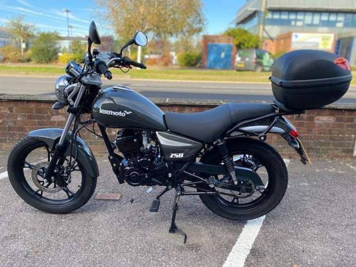 lexmoto 125 for sale