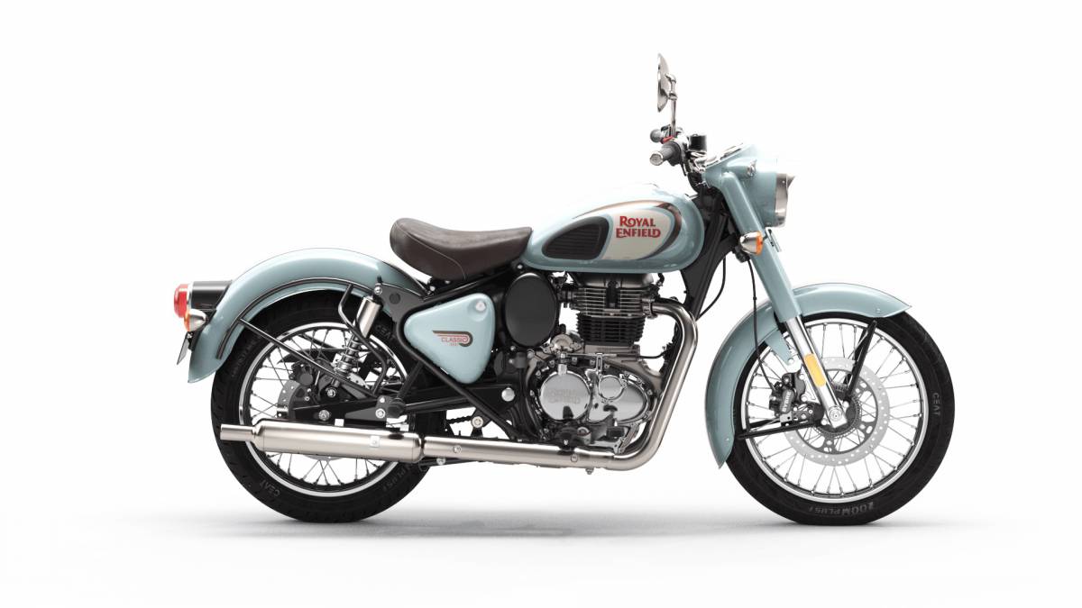 Royal Enfield Classic 350 - Halcyon