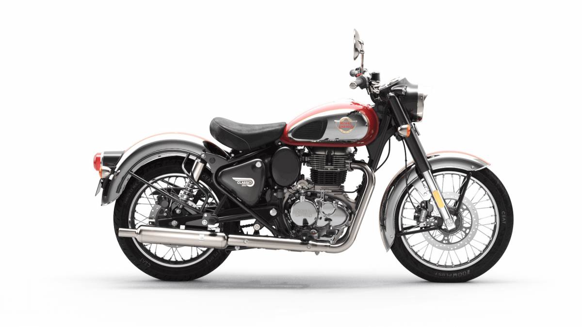 Royal Enfield Classic 350 - Chrome