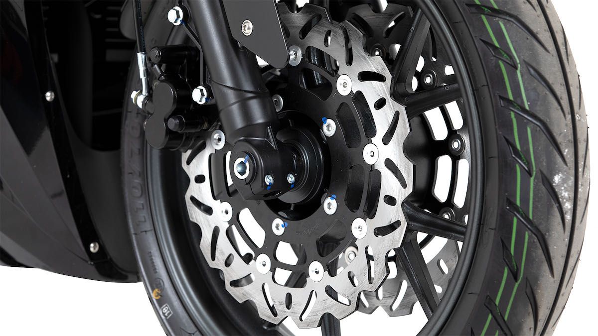 Petal disc brakes