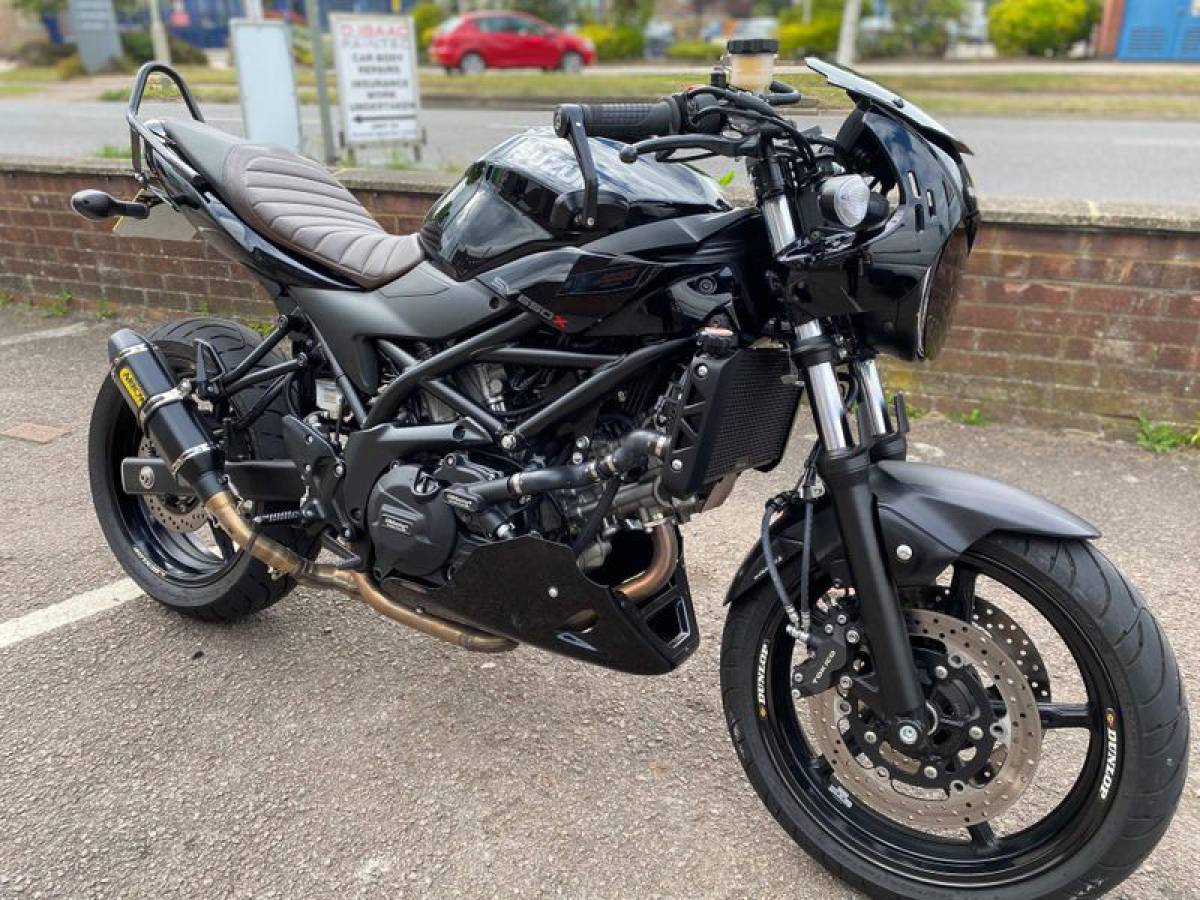 Suzuki SV650X M0