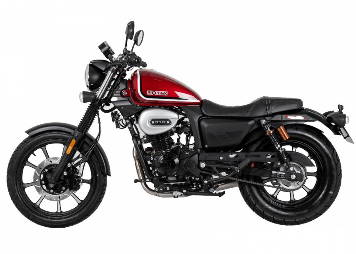 Lexmoto Detroit 125