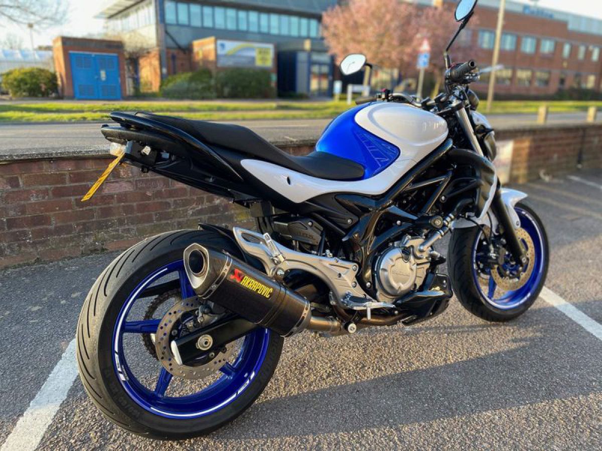 Suzuki Gladius SFV650A L5 Motorcycle for sale