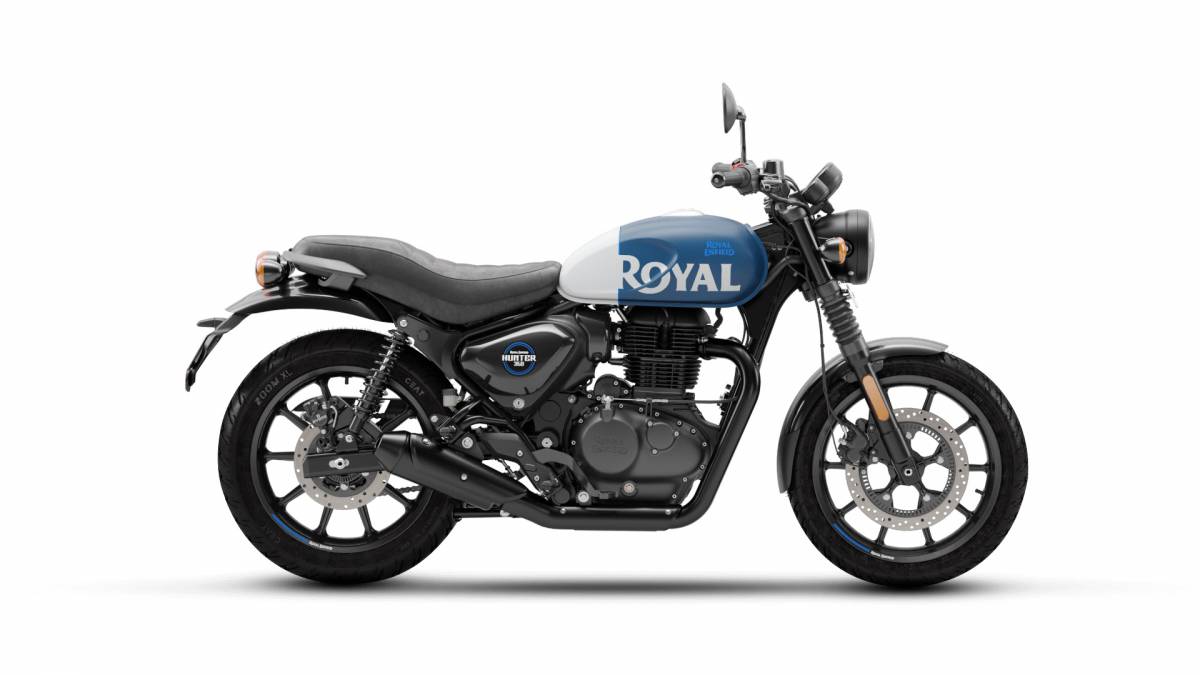 Royal Enfield Hunter 350 - Rebel