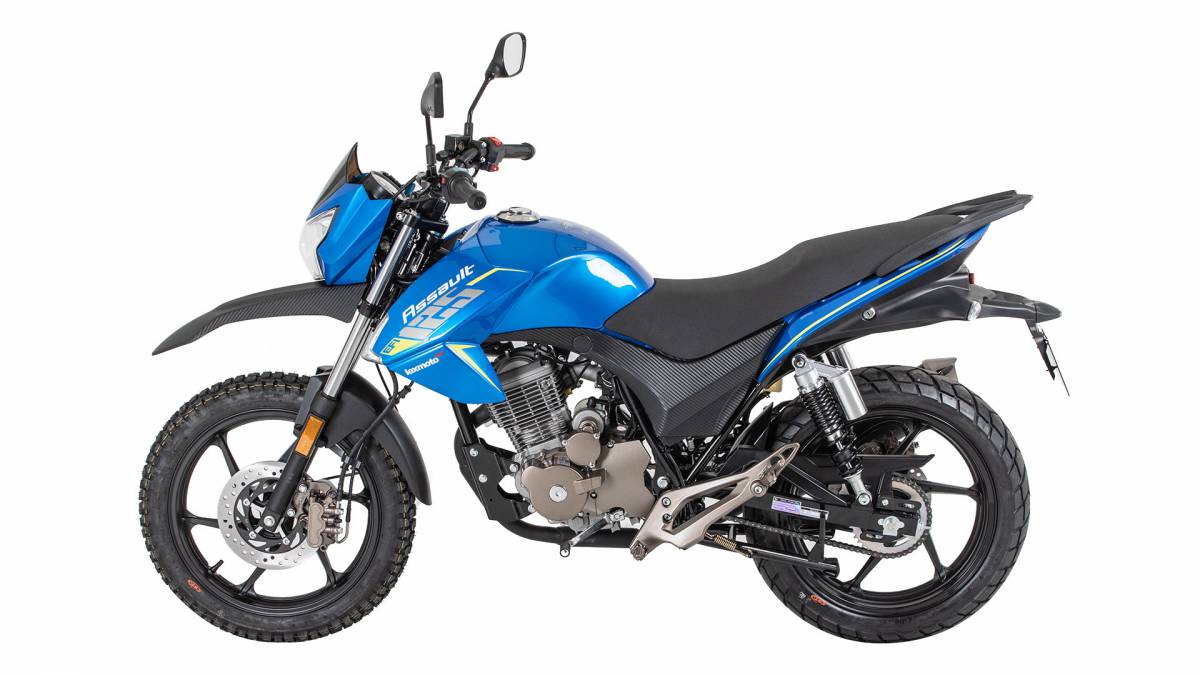 Lexmoto Assault 125 Motorcycle for sale