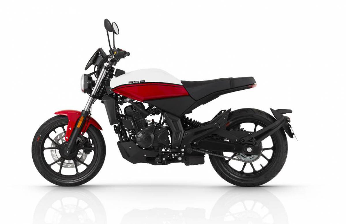 Lexmoto RSS Street 125