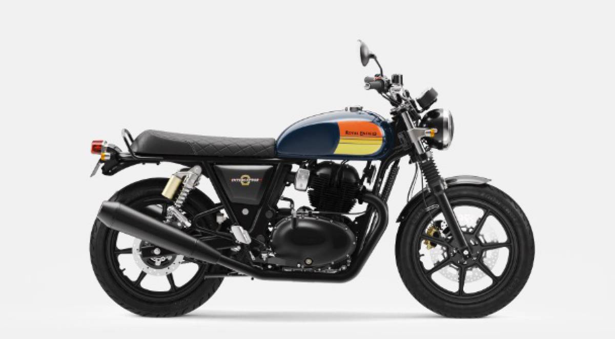 Royal Enfield Interceptor 650 - Barcelona Blue