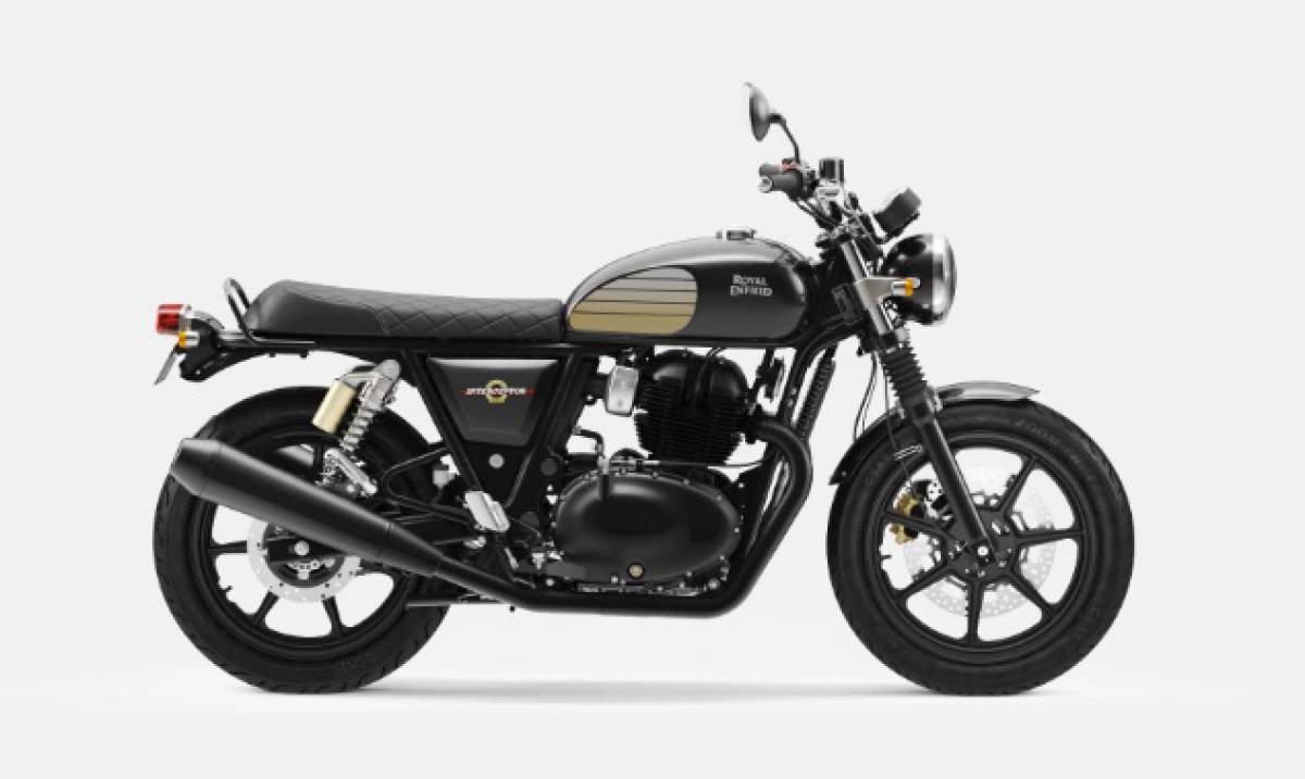 Royal Enfield Interceptor 650 - Black Ray