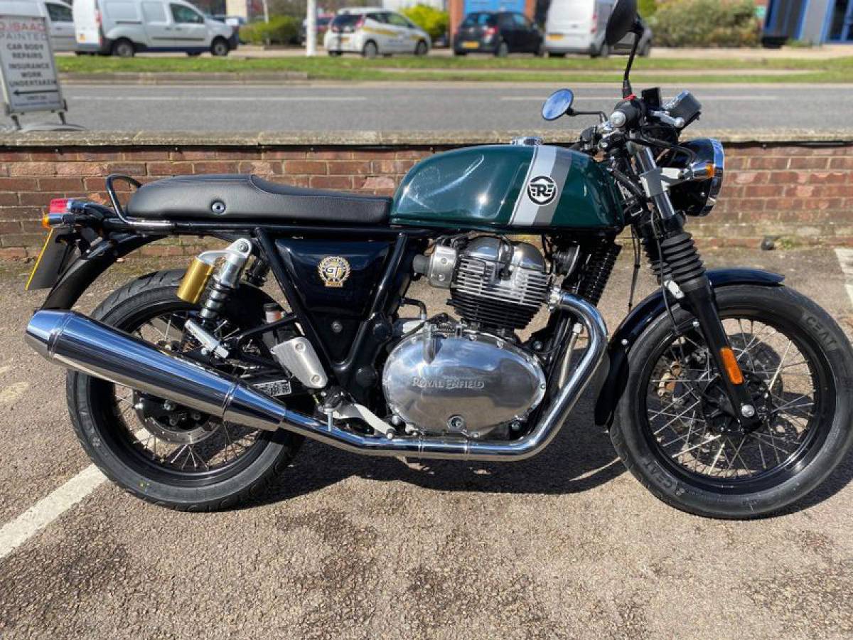 Royal Enfield Continental GT 650 E5