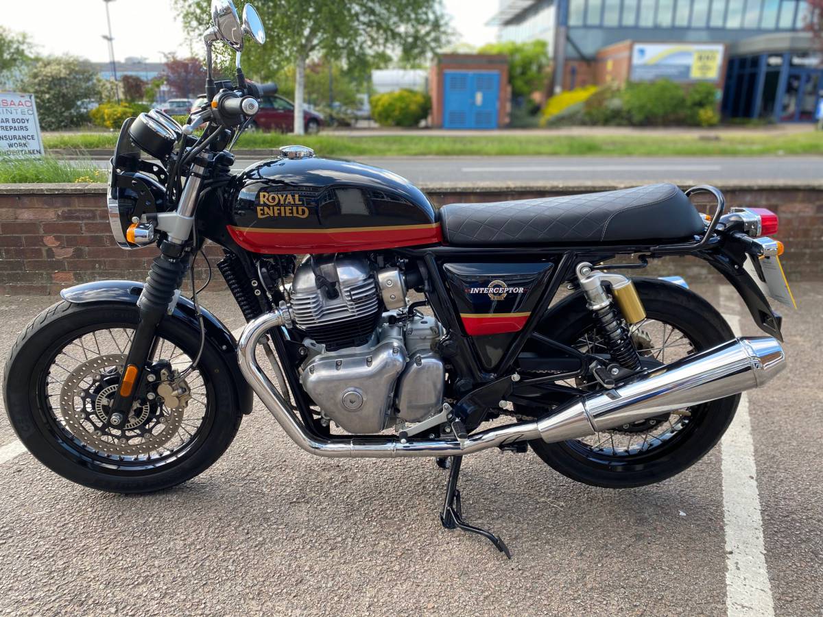 Royal Enfield Interceptor 650 E5