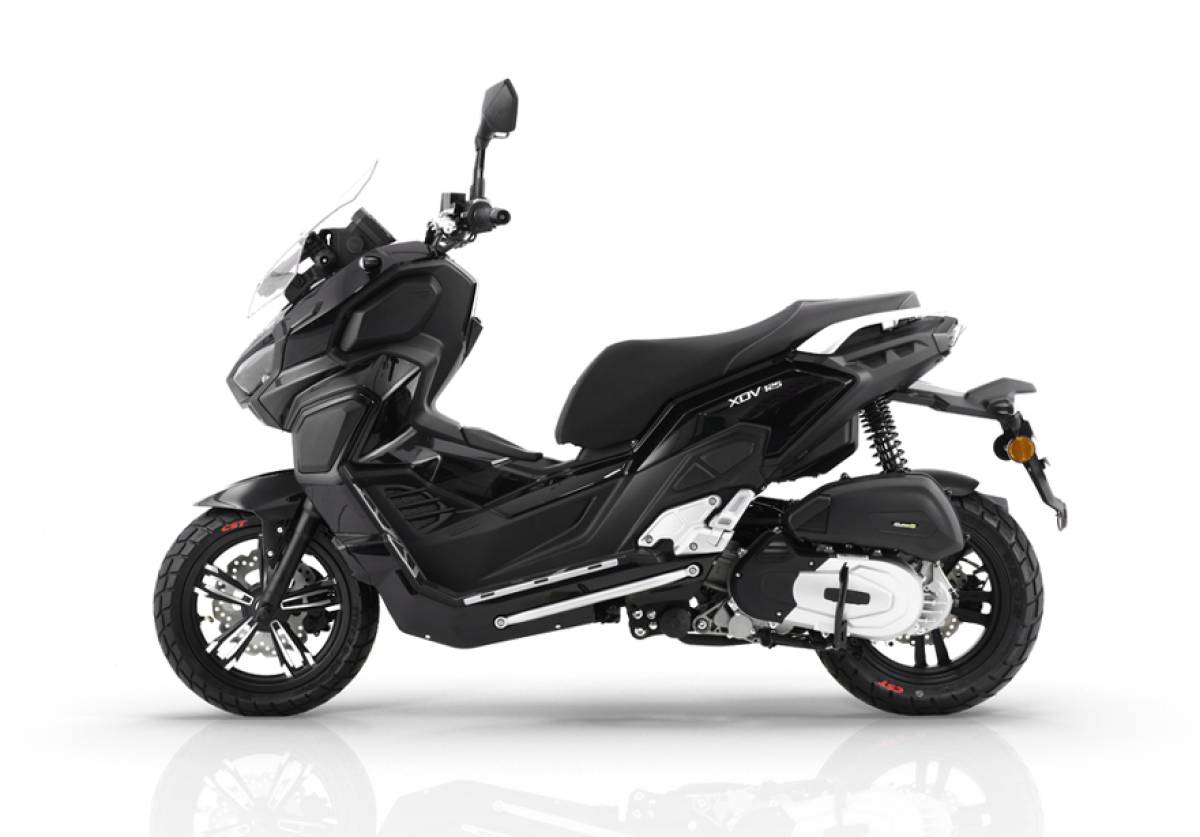 Lexmoto XDV 125 E5