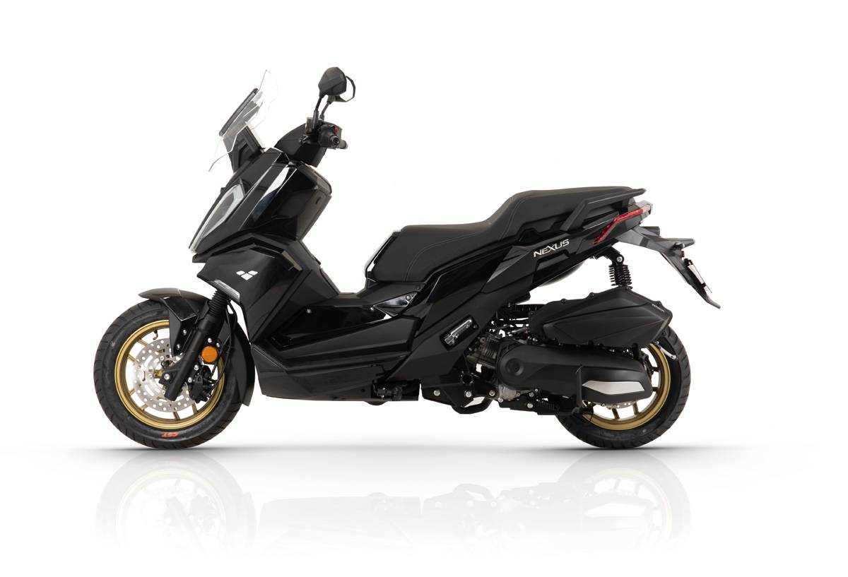 Lexmoto Nexus 125 E5